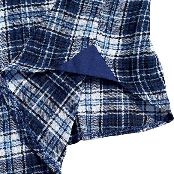 Kut From the Kloth Boylen Snap Front Plaid Shirt - Picture 7 of 14